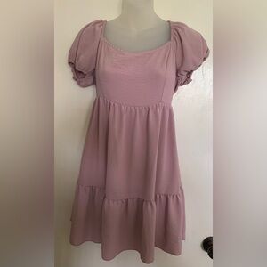 Originality Tie Back Dress Made In USA Size M